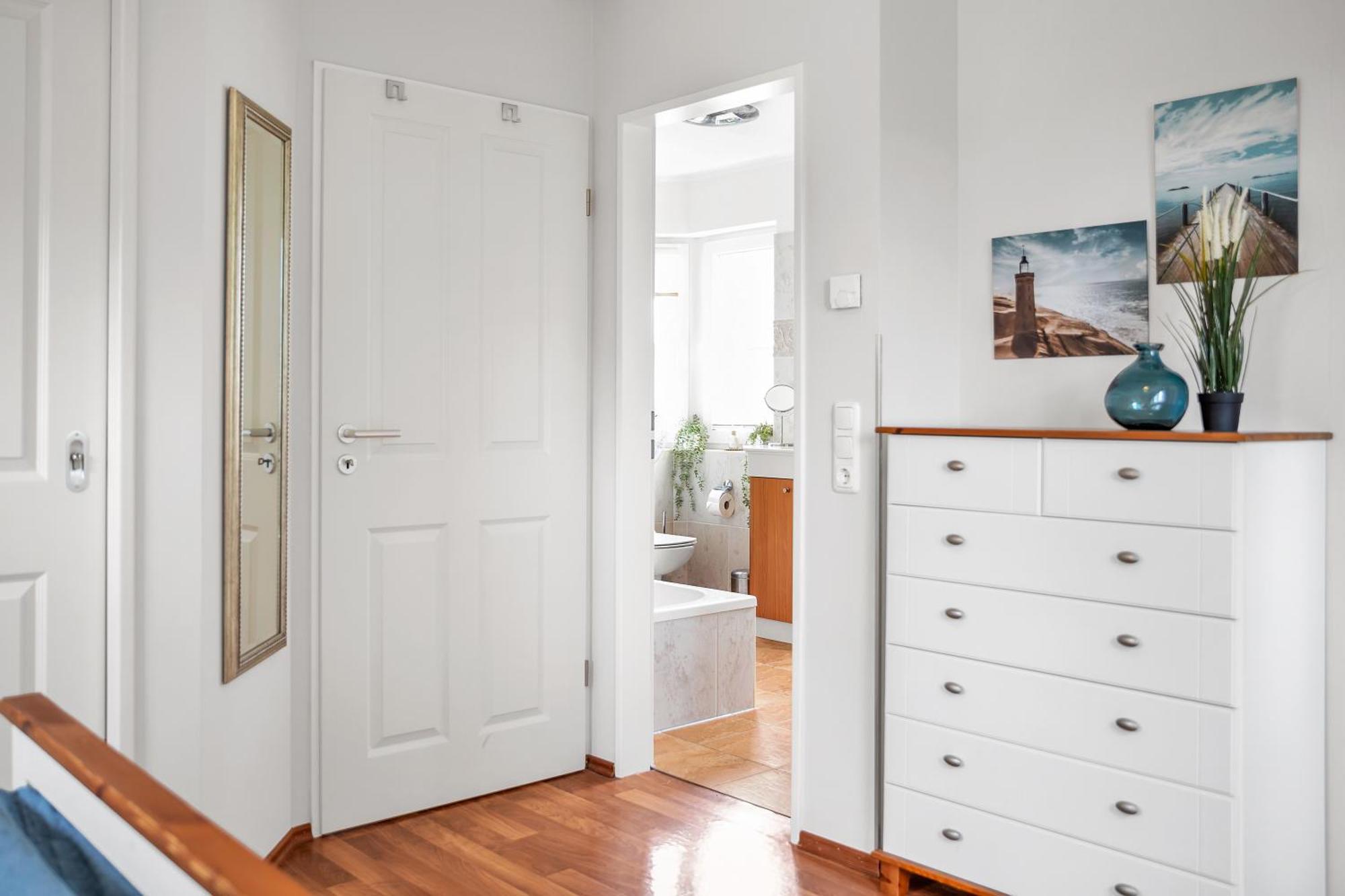 Hygge Apartments: Lakeside Retreat with Garden and Pet-Friendly Atmosphere Goehren-Lebbin Exterior photo